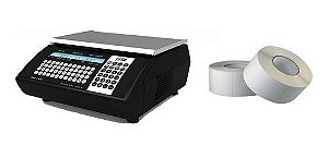 Balança Prix 4 Uno Wi-fi + 10 Rolos de Etiquetas - PROMOÇÃO